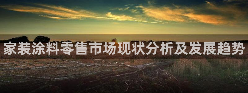 和记ag网页版：家装涂料零售市场现状分析及发展趋势