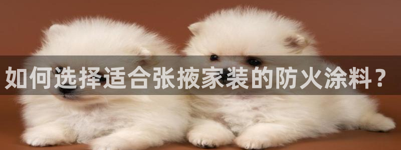 和记登陆：如何选择适合张掖家装的防火涂料？