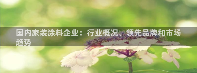 和记官方直营注册导航