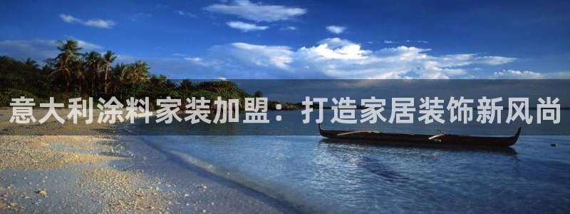 和记国际客服：意大利涂料家装加盟：打造家居装饰新风尚
